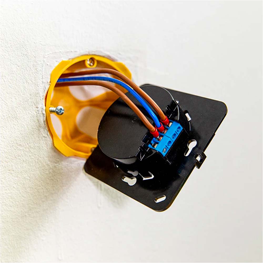Shelly Wall Display Black