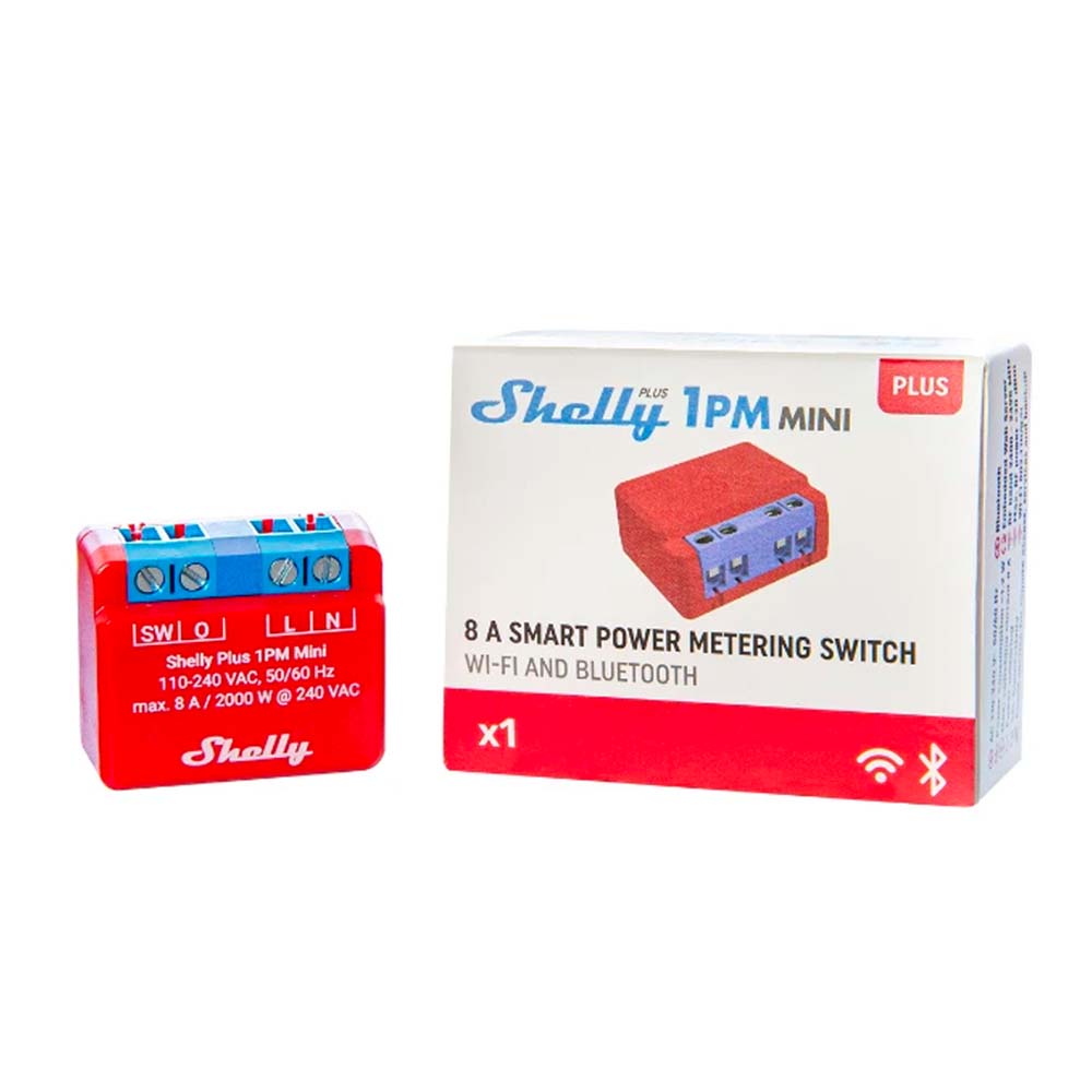Shelly Plus Mini 1PM