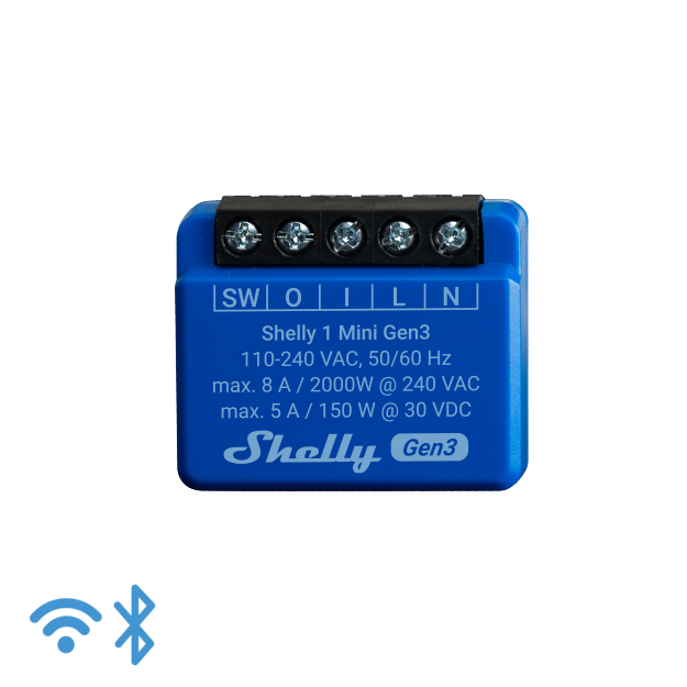Shelly Plus 1 Mini Gen 3