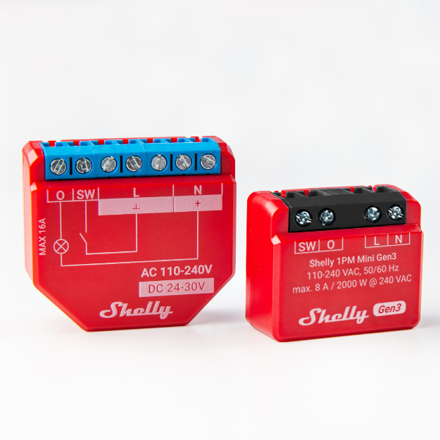 Shelly Plus 1PM Mini Gen 3