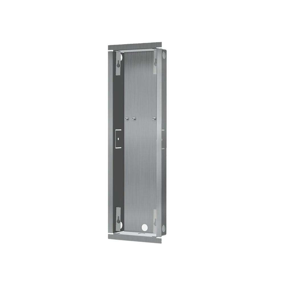 Doorbird D2104V/D2105V/D2106V Flush-mounting housing (backbox). stainless steel V4A