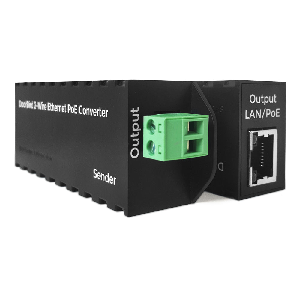 Doorbird 2-Wire Ethernet PoE Converter
