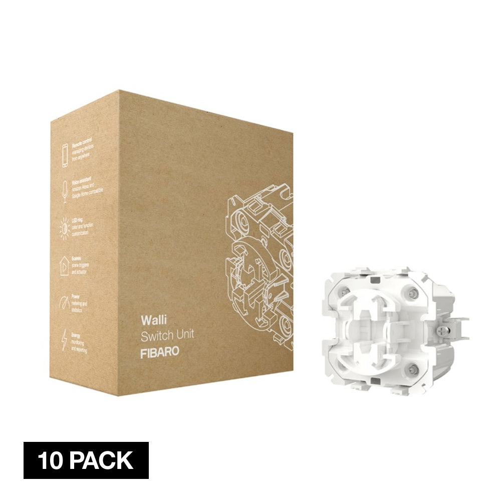 FIBARO Walli Switch Unit (10 pack)
