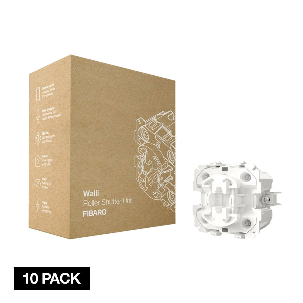 FIBARO Walli Roller Shutter Unit (10 pack)