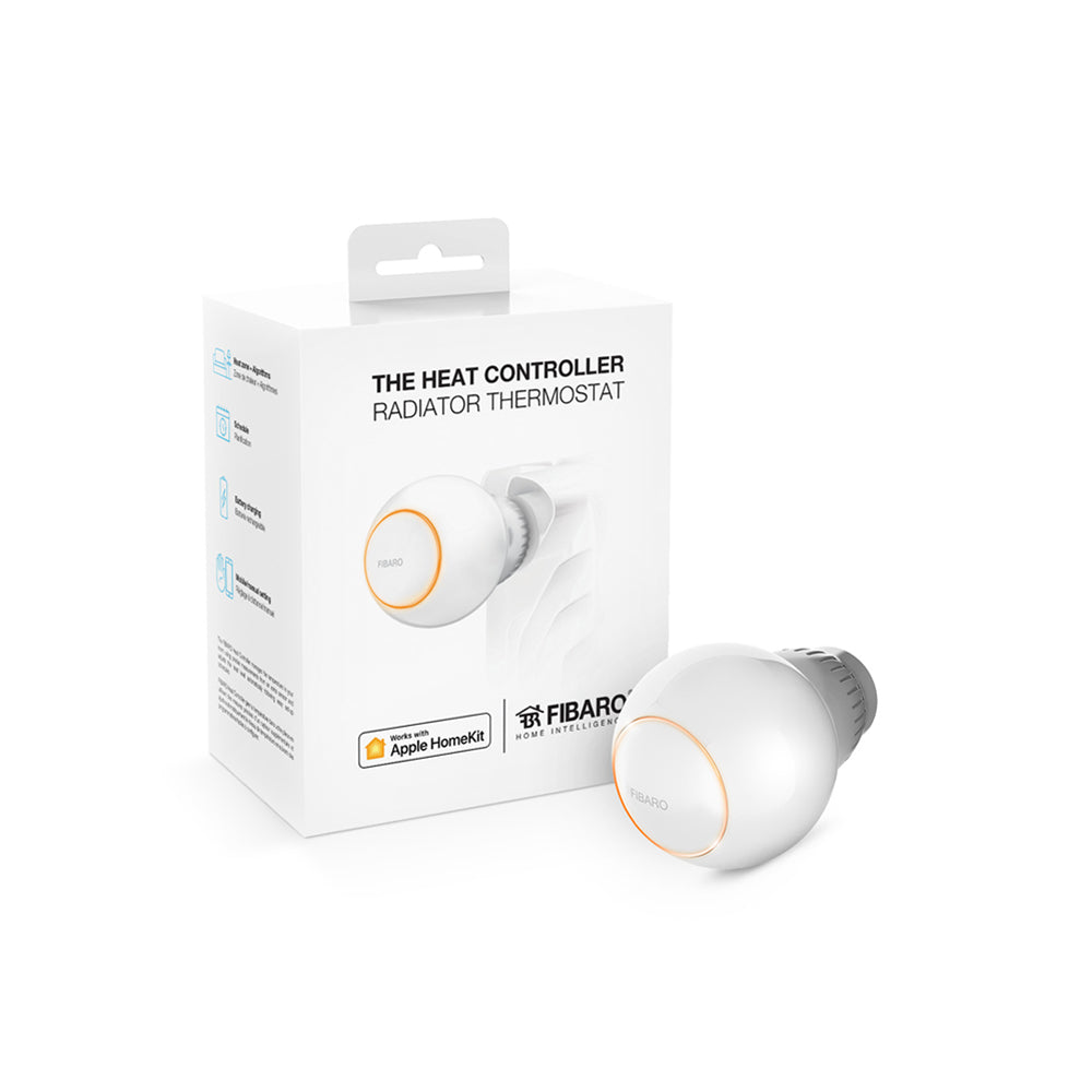 FIBARO The Heat Controller works with Apple HomeKit