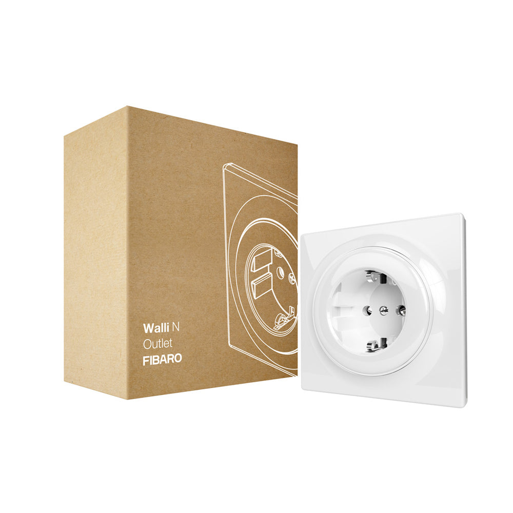 FIBARO Walli N Outlet type F