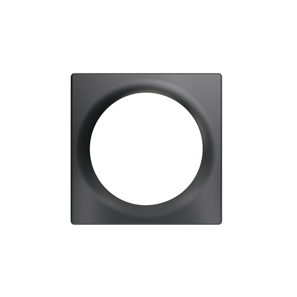 FIBARO Walli Single Cover Plate Anthracite