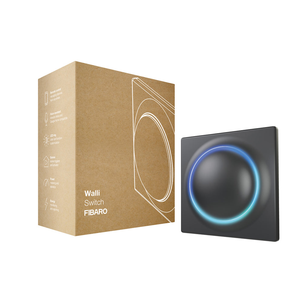FIBARO Walli Switch Anthracite