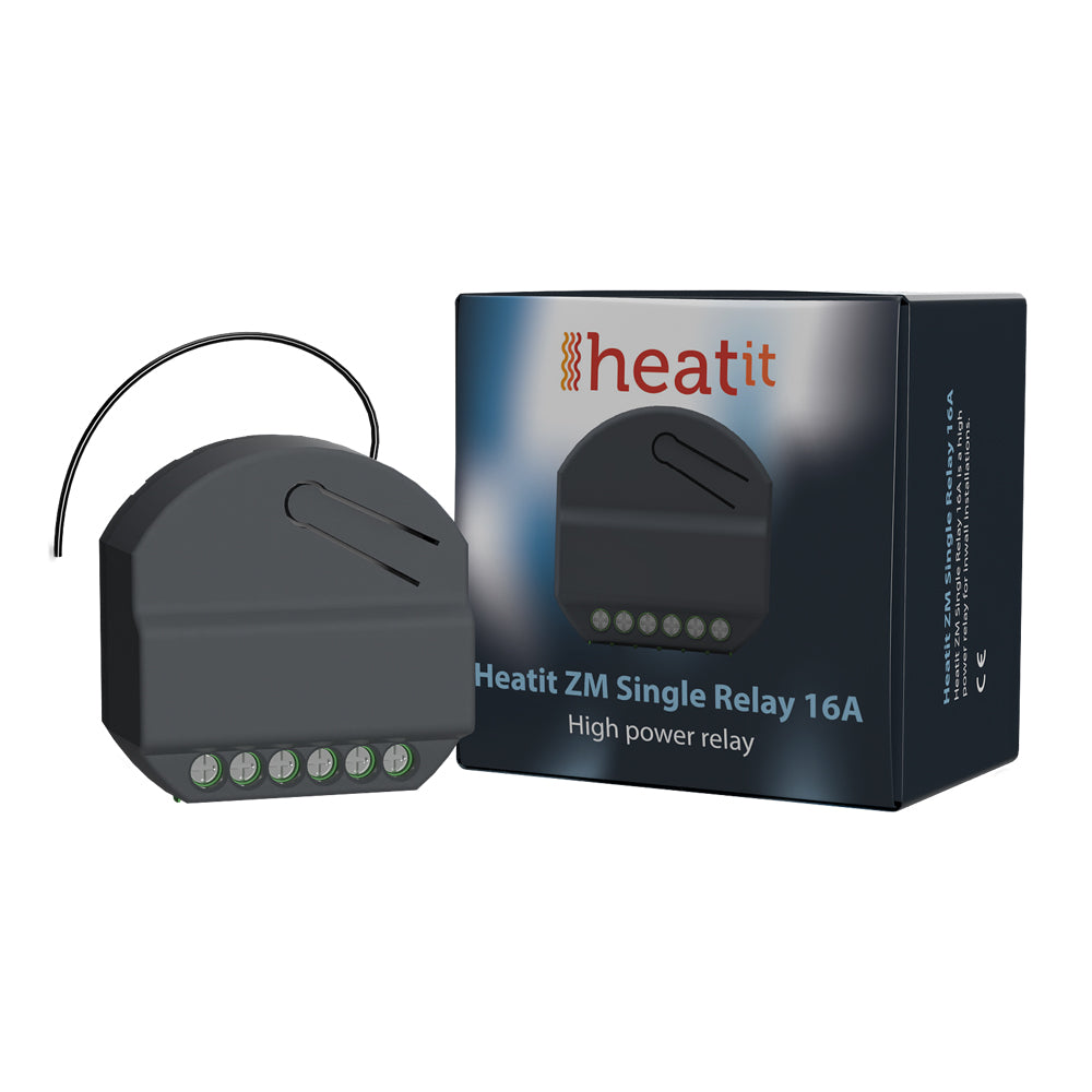 Heatit ZM Single Relay 16A
