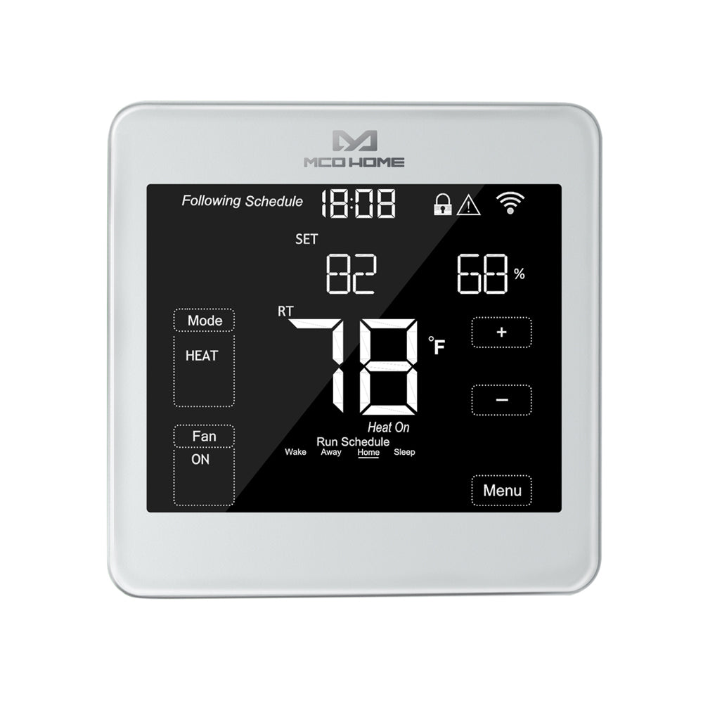 MCOHome Heat pump/Conventional AC system Thermostat