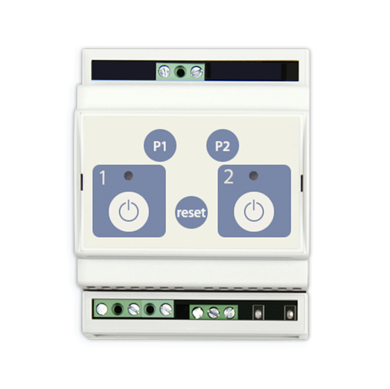Vitrum MOD. DIN II Dimmer