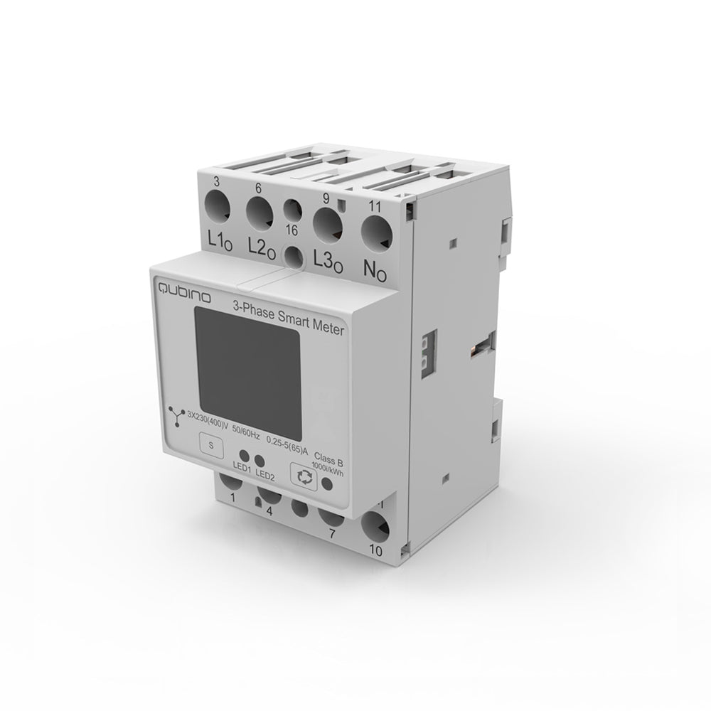 Qubino 3-Phase Smart Meter
