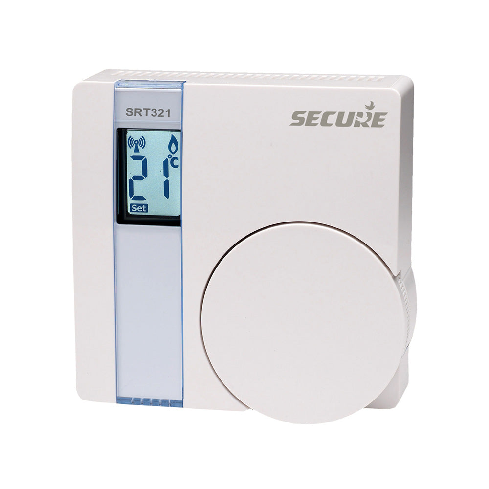 Secure Z-Wave Thermostat & Temperature Sensor