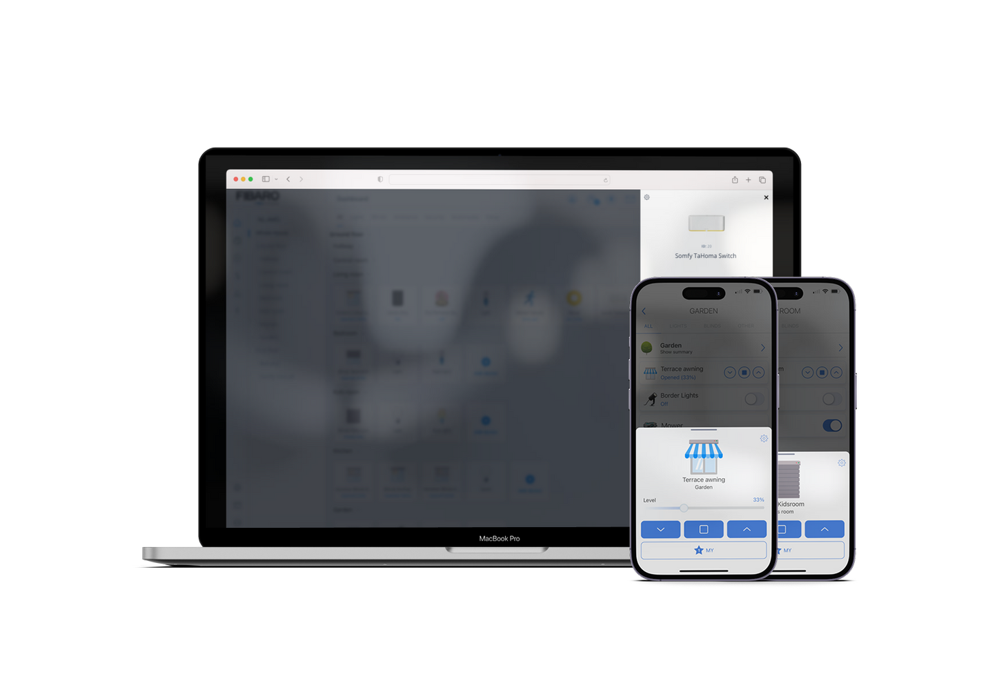 Somfy Tahoma Switch Quick App