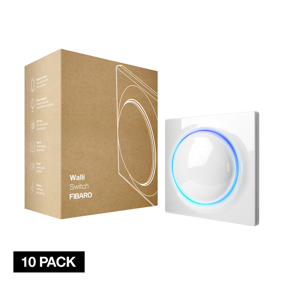 FIBARO Walli Switch (10 pack) White