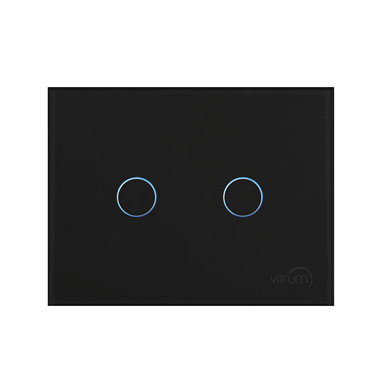 Vitrum EU II Lighting Black Tech