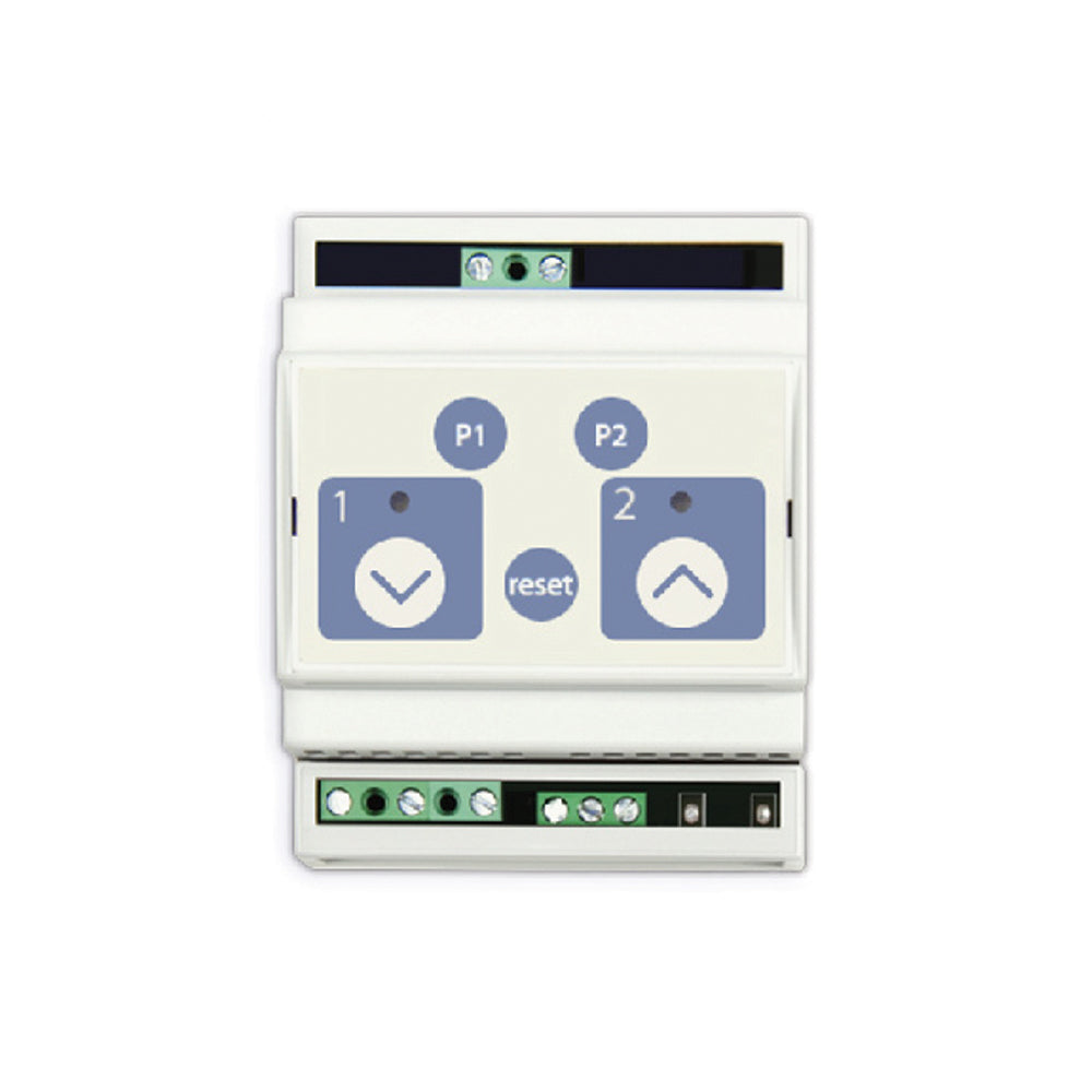 Vitrum MOD. DIN IV Double Shutter