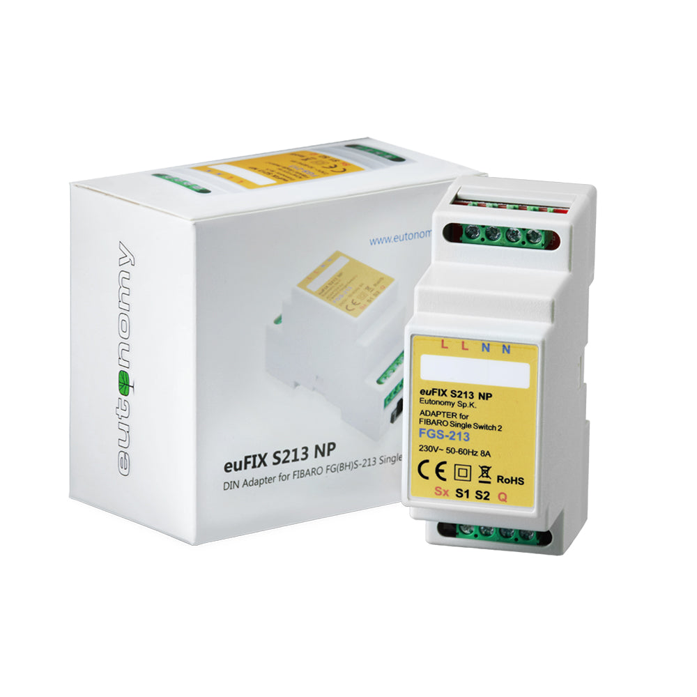 Eutonomy euFIX DIN Adapter for FGS-213 NP