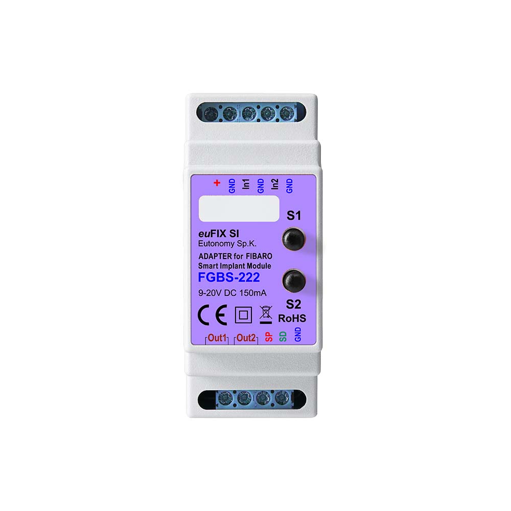 Eutonomy euFIX DIN Adapter for FGBS-222