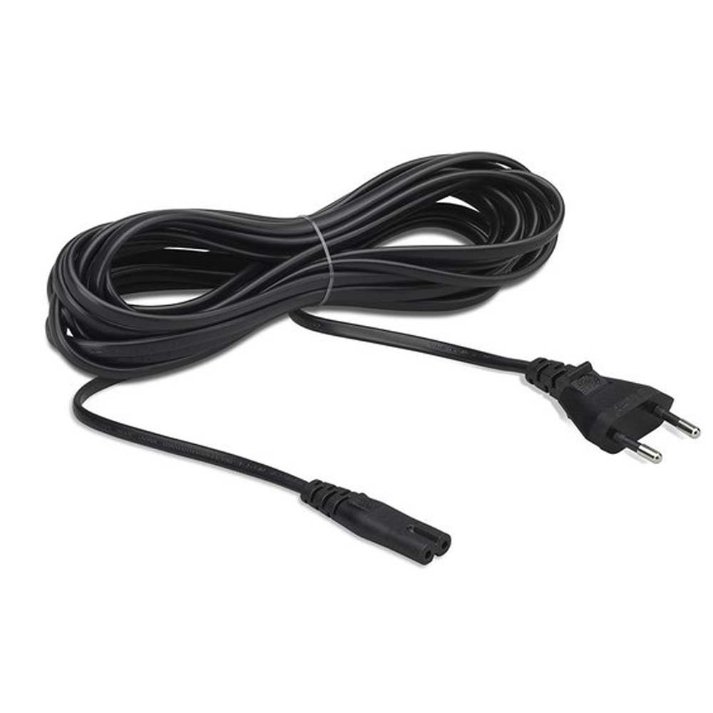 Flexson Power Cable 5 mtr. for Five/Beam/Amp/Sub/Arc Black