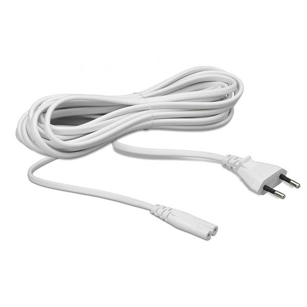 Flexson Power Cable 5 mtr. for Five/Beam/Amp/Sub/Arc White