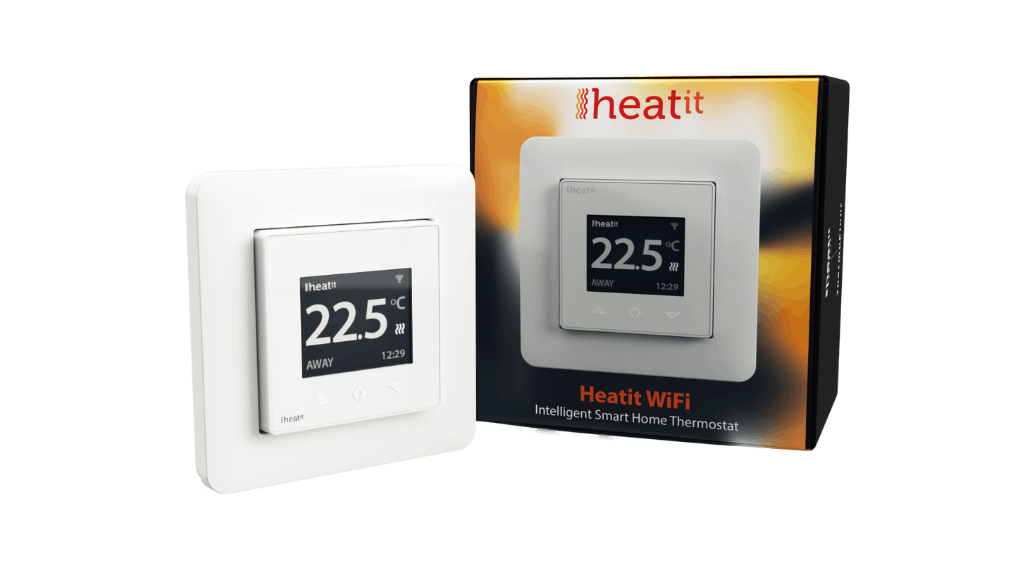 Heatit WiFi Thermostat 3600W 16A White