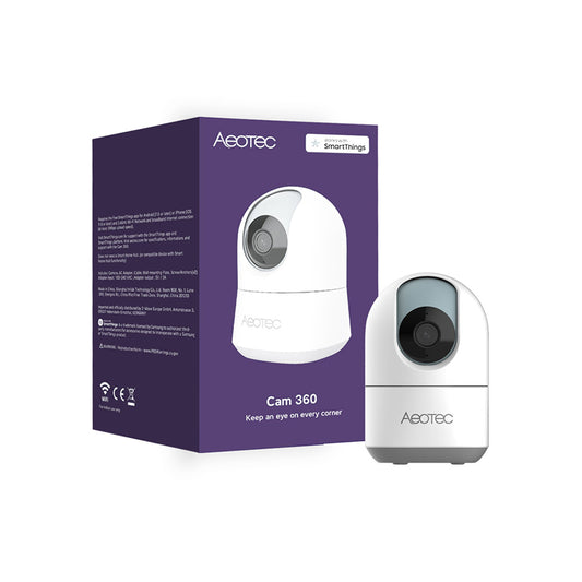 Aeotec SmartThings Cam 360