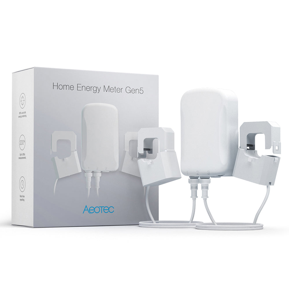 Aeotec Home Energy Meter 3 Phase 60A (HEM3A60) Gen5
