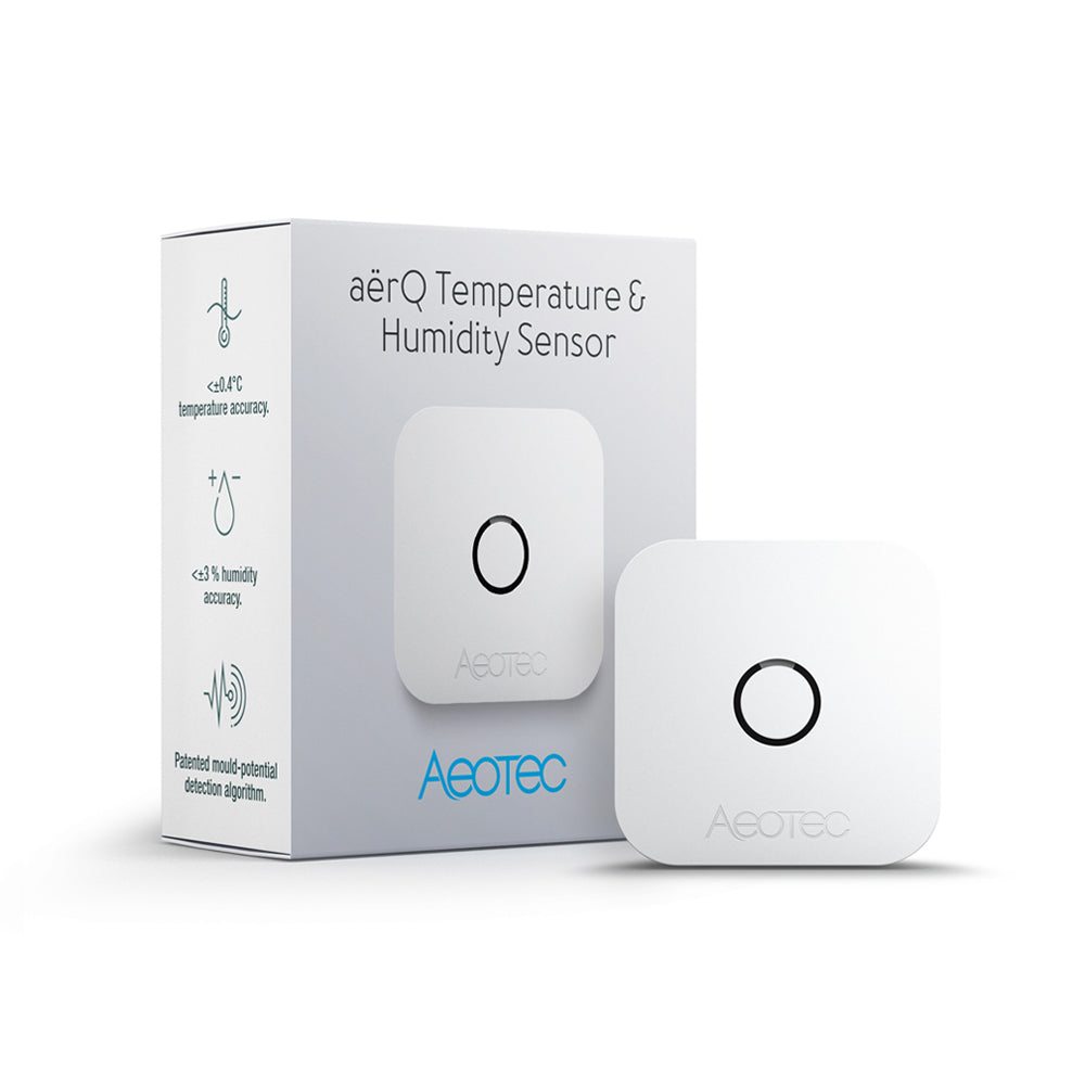 Aeotec aërQ Temperature & Humidity Sensor