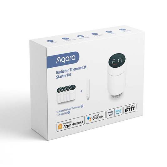 Aqara Radiator Thermostat Starter Kit