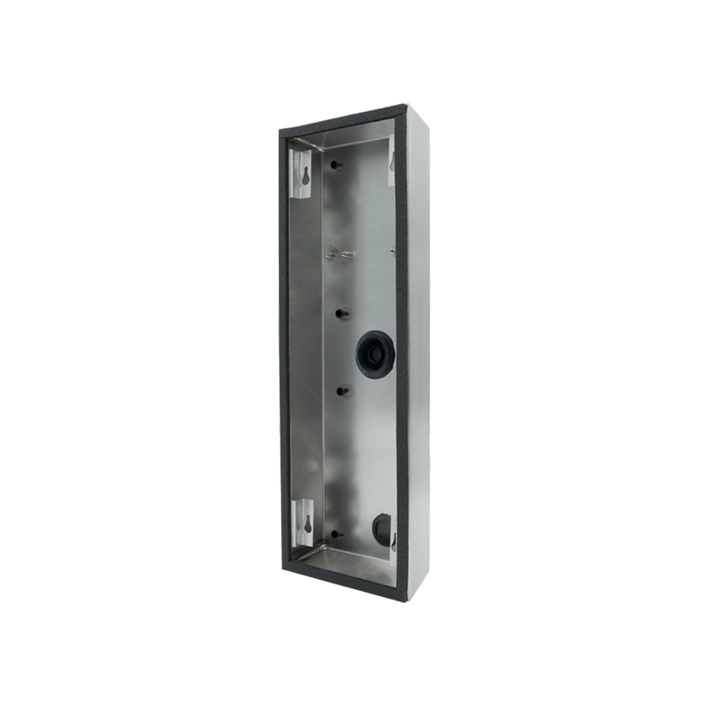 Doorbird D2102V/D2103V/D2101FV Surface-mounting housing (backbox). stainless steel V2A