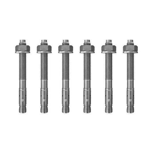 TECHNIVOLT 6 pcs stainless steel bolt anchor for stainless steel stand