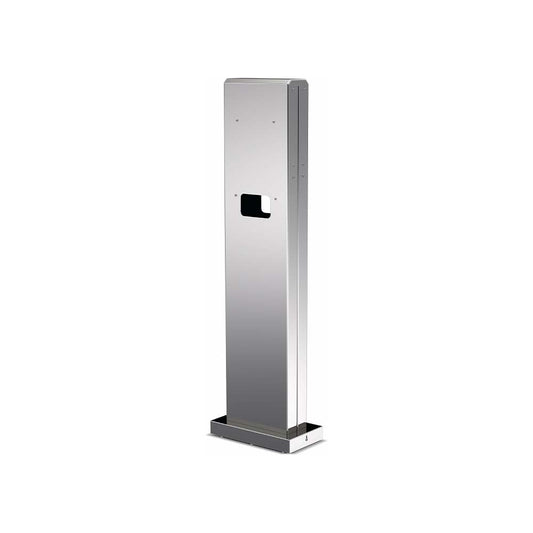 TECHNIVOLT Stainless steel stand for wallbox. double