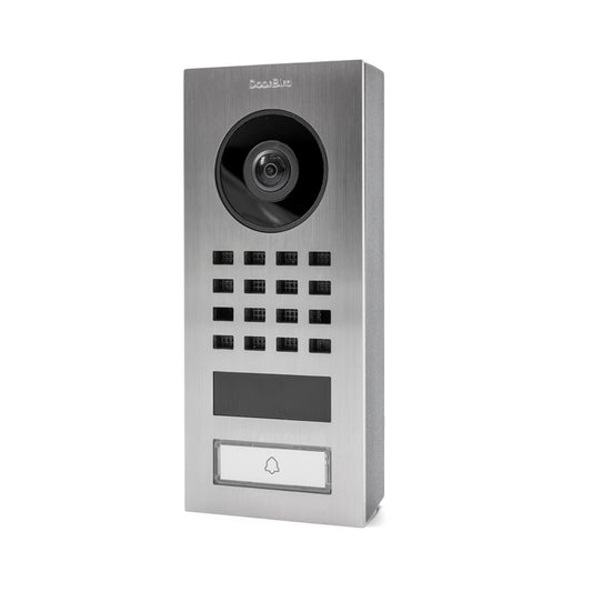 DoorbirdÂ  IP Video Door Station D1101V Surface-mount stainless steel V2A. brushed