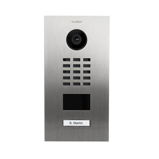Doorbird  IP Video Door Station D2101V - (flush-/surface mounting housing sold separately)