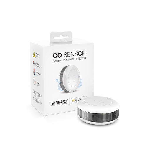 FIBARO CO Sensor works with Apple HomeKit