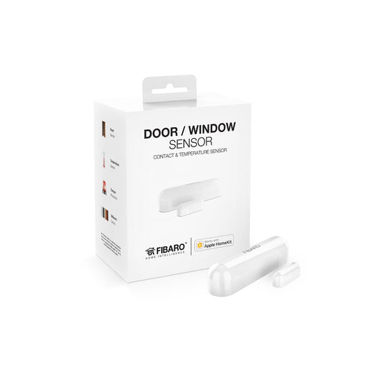 FIBARO Door / Window Sensor works with Apple HomeKit - White
