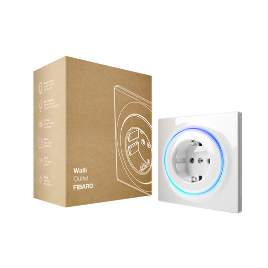 FIBARO Walli Outlet type F White