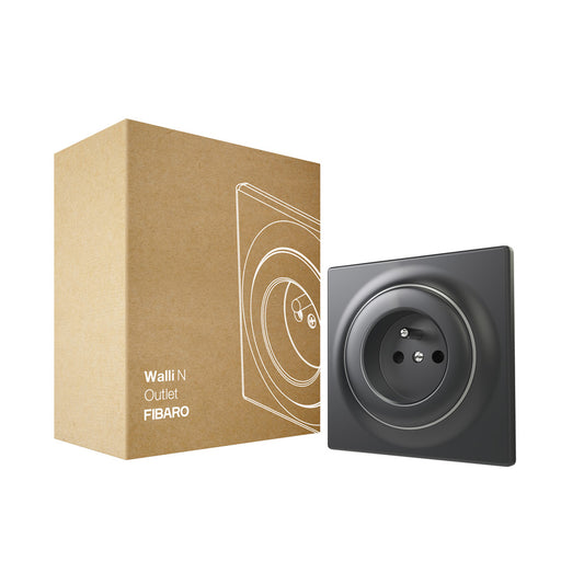 FIBARO Walli N Outlet type E Anthracite