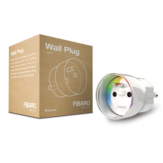 FIBARO Wall Plug Type E (BE/FR)