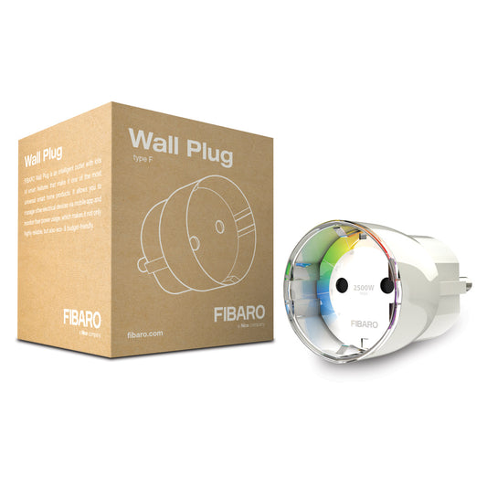 FIBARO Wall Plug Type F (NL)