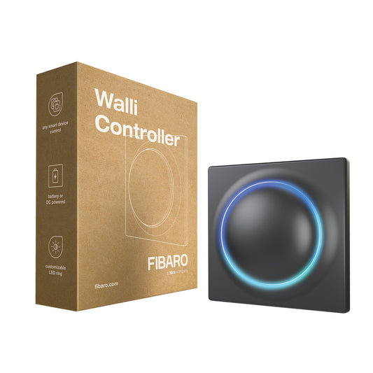 FIBARO Walli Controller Anthracite