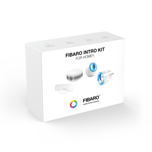 FIBARO Intro Kit for Homey ZW5 (NL)