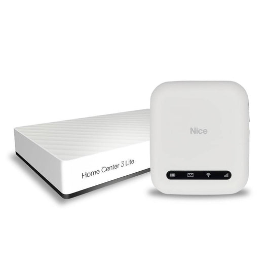 FIBARO Home Center 3 Lite & Nice HubPowerbank Bundle