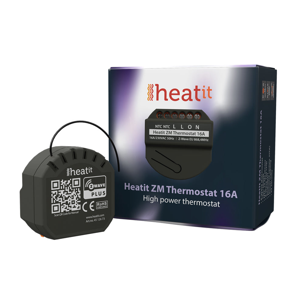 Heatit ZM Thermostat 16A