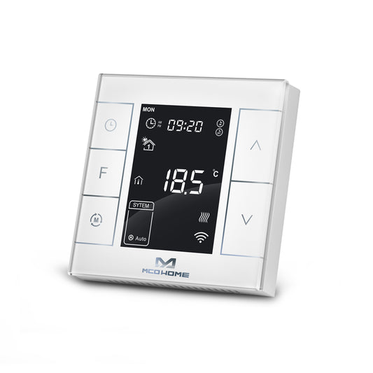 MCOHome Water Heating Thermostat White