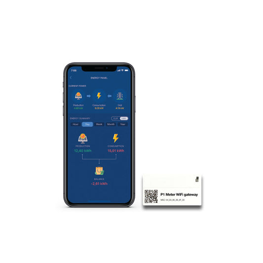 P1 Meter WiFi Gateway & Quick App for HC3/HC3L