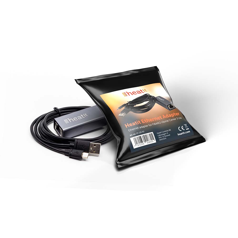 Heatit Ethernet Adapter for HC3L