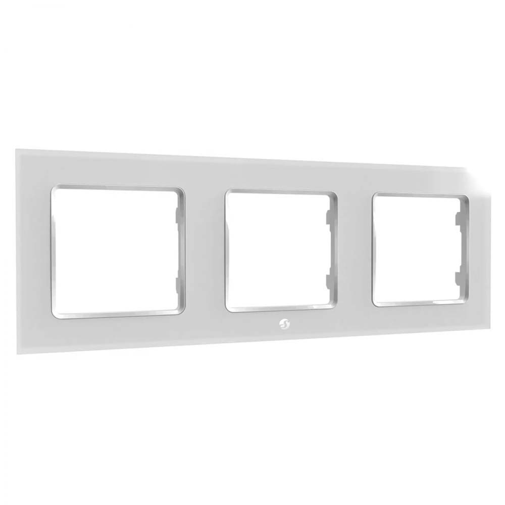 Shelly Wall Frame 3 White