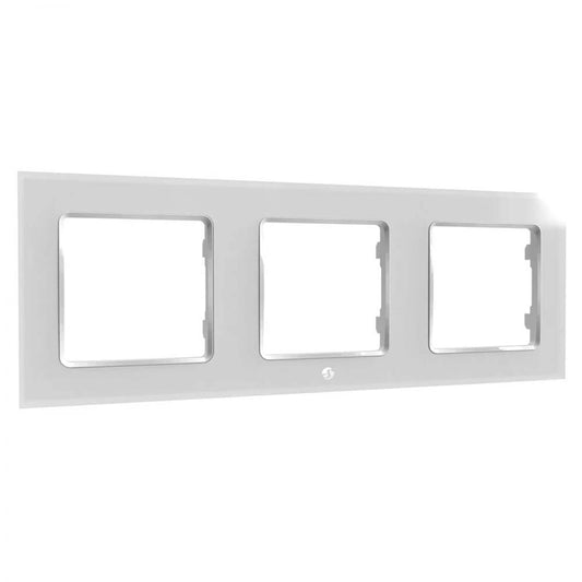 Shelly Wall Frame 3 White